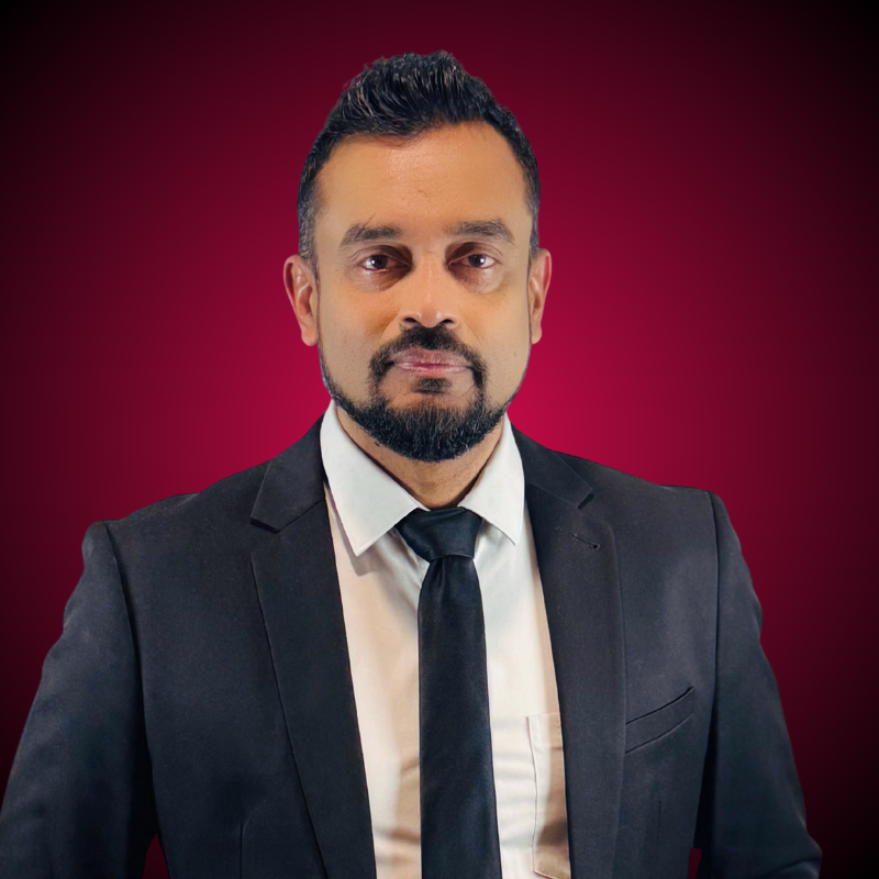 Kushantha Gunawardana professional portrait
